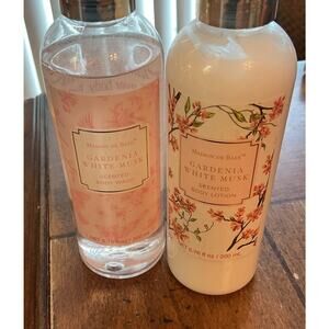 Maison De Base Gardenia White Musk Body Wash‎ & Lotion New